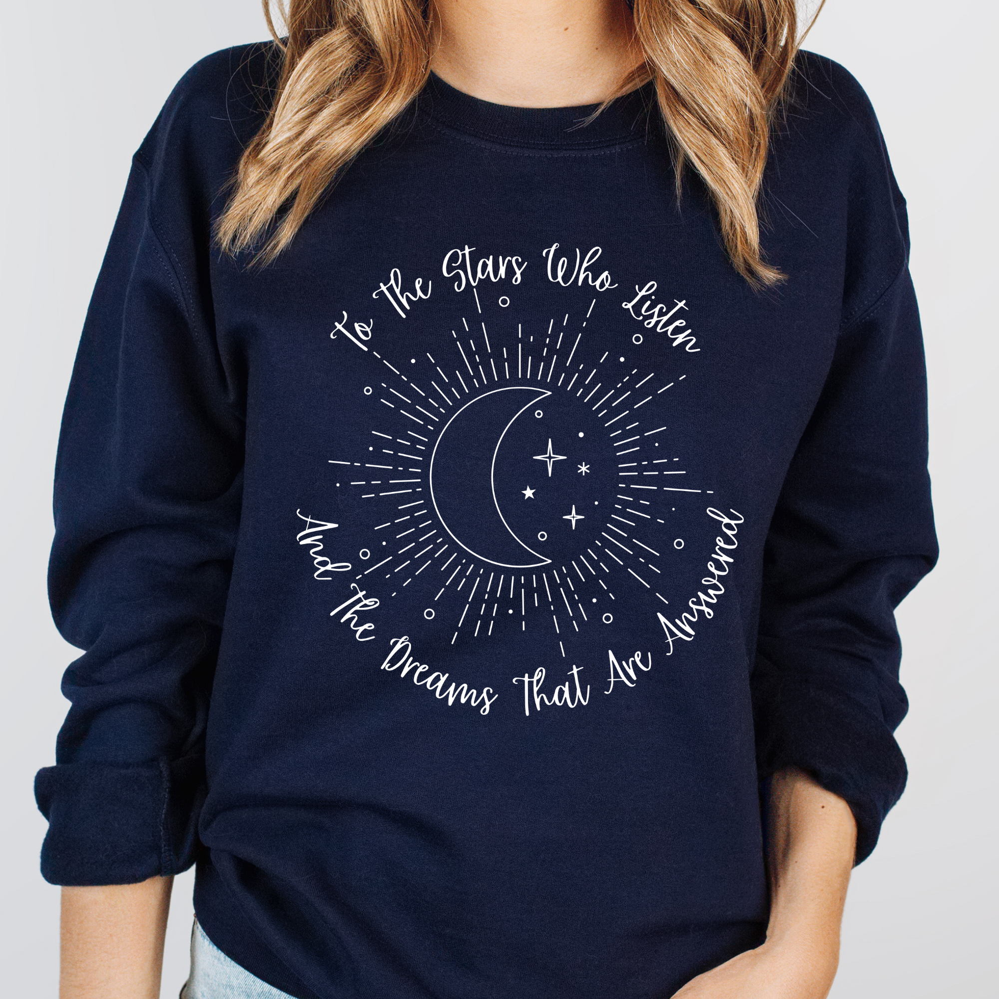 To The Stars Who Listen Sweater